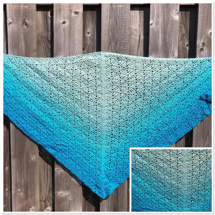 Vlindervleugels sjaal