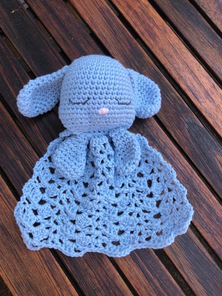 Knuffeldoekje konijn